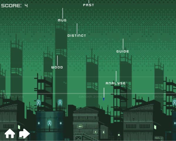 Typing game screenshot 4