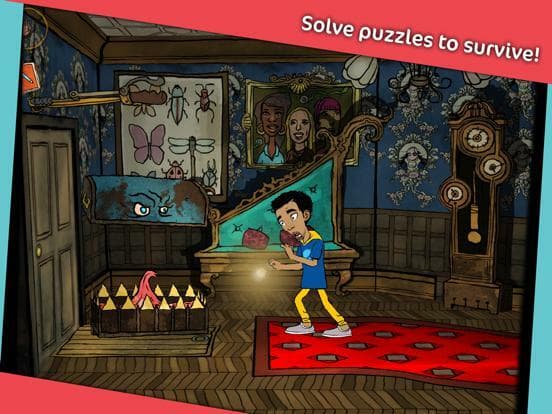 Escape from Twisted Manor! screenshot 3