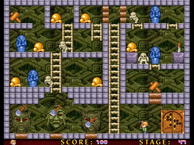 Pharaohs Curse Gold screenshot 5