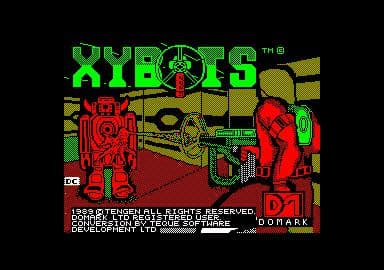 Xybots screenshot 4