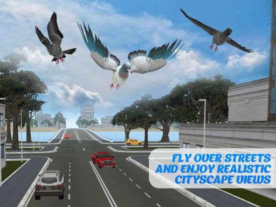 Pigeon Bird Survival Simulator 3D screenshot 3