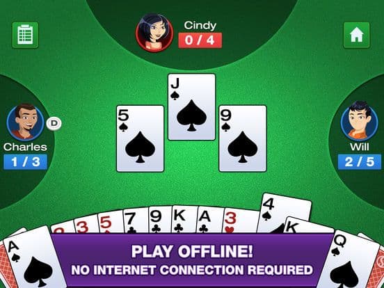 Simple Spades - Card Game screenshot 3