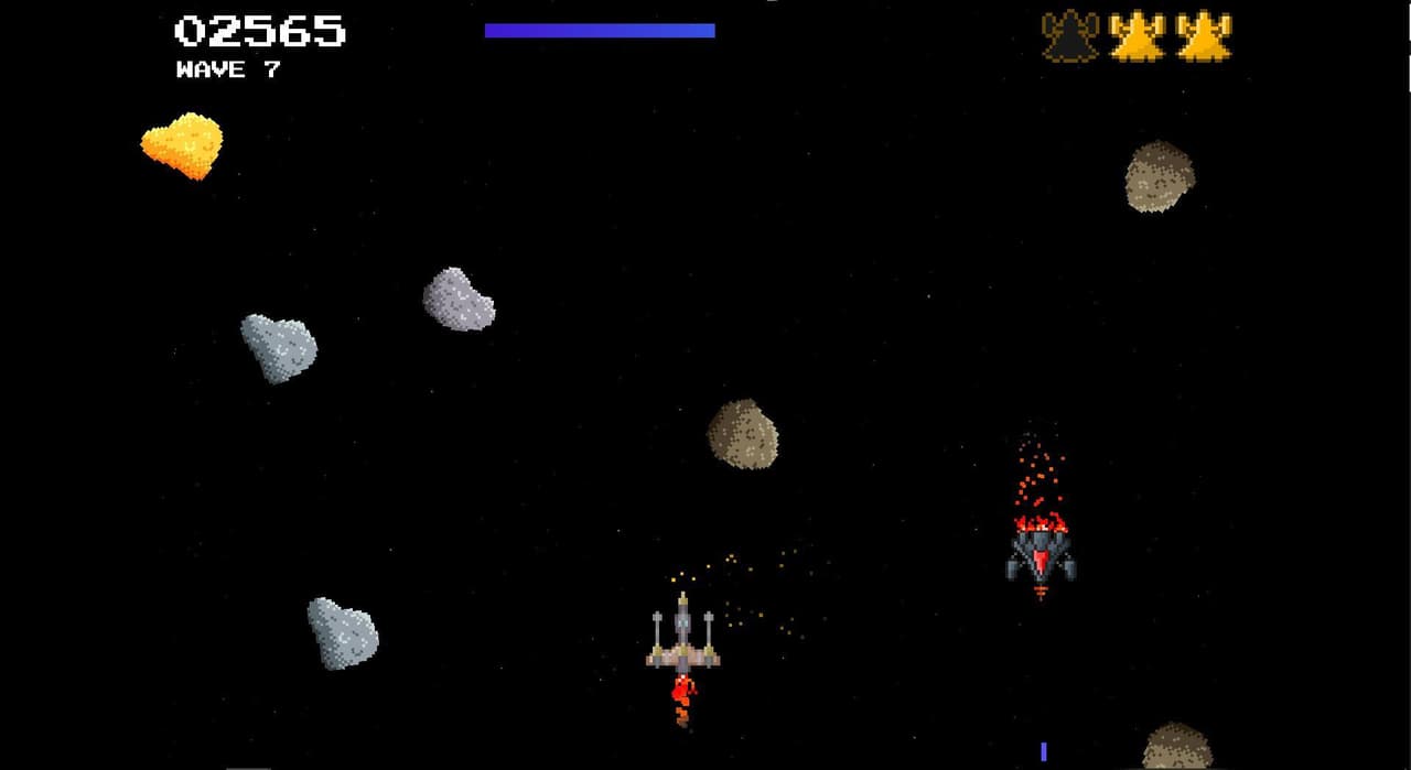 Asteroids Space Shooter screenshot 3