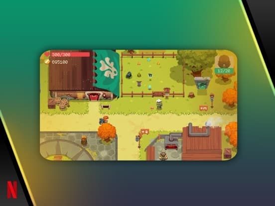 NETFLIX Moonlighter screenshot 4