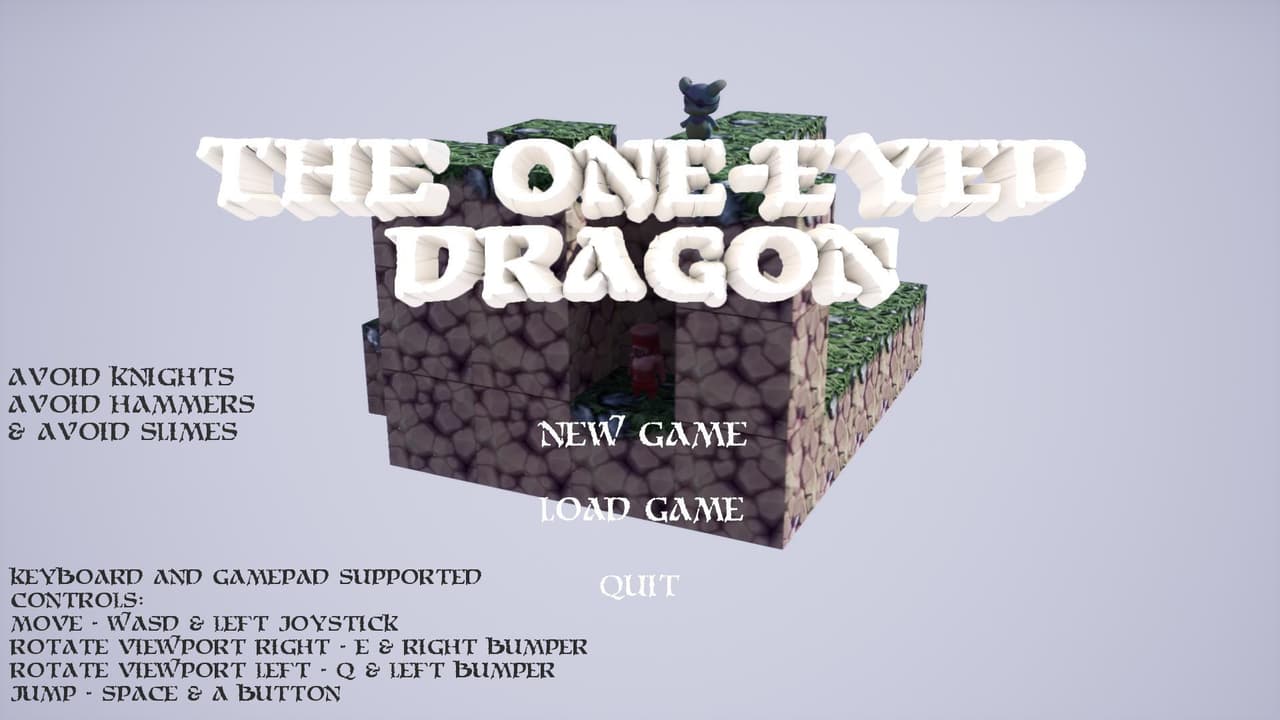 The CGMA Lads - The One Eyed Dragon