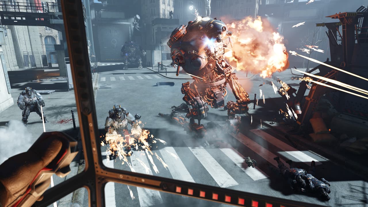 Wolfenstein: Cyberpilot Deutsche Version screenshot 4