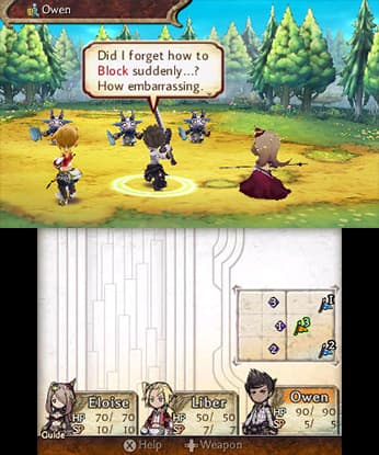 The Legend of Legacy screenshot 3