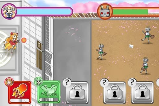Magical girl: save the school screenshot 5