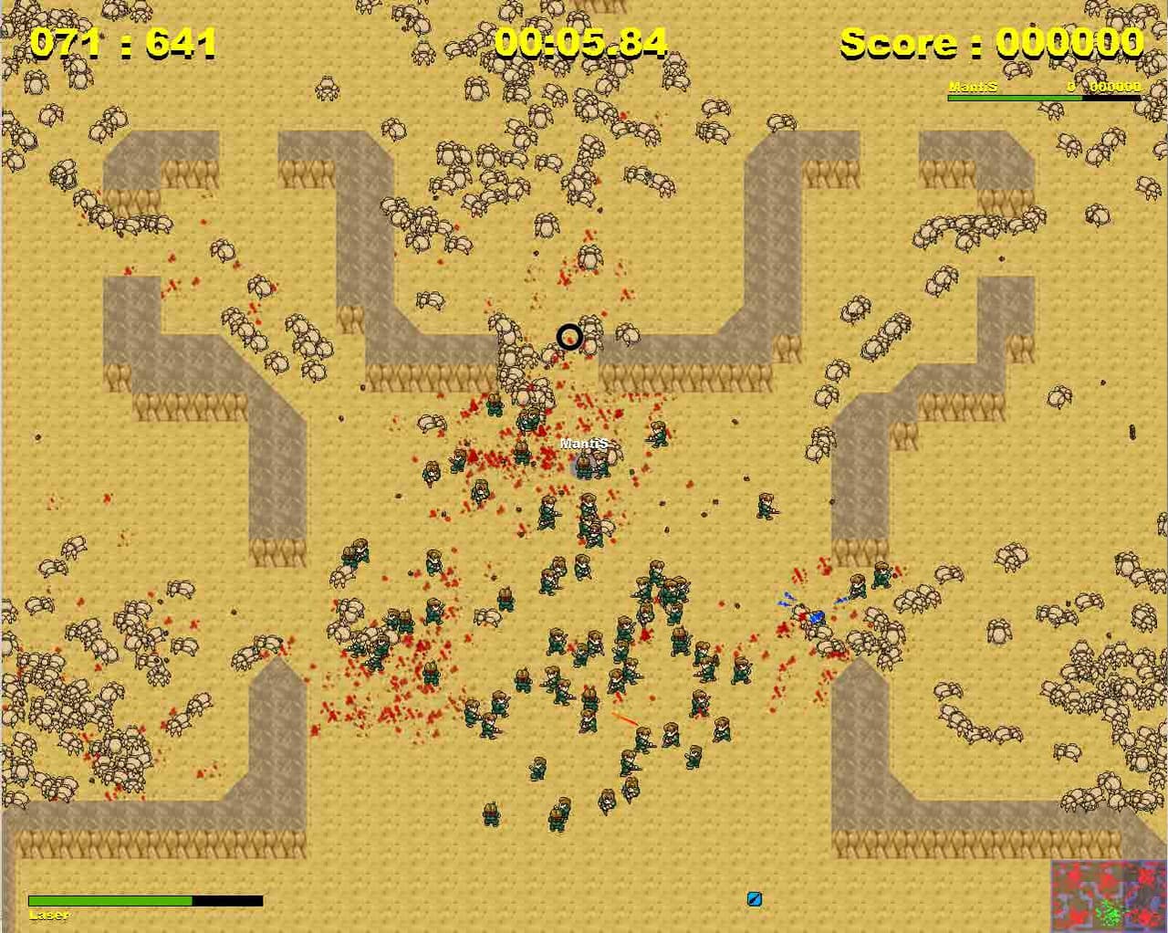 Walkover screenshot 3