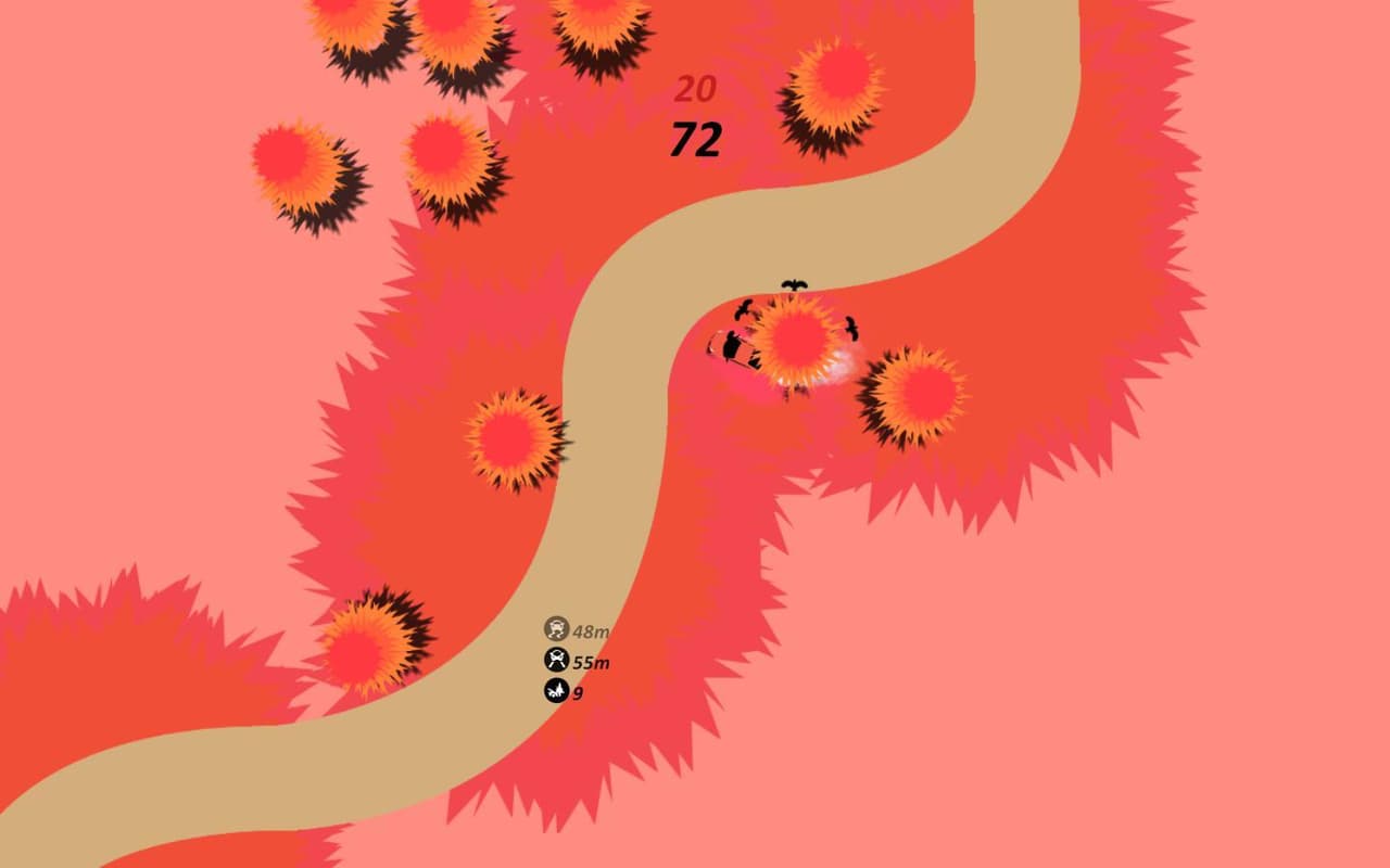 On The Road (itch) screenshot 3