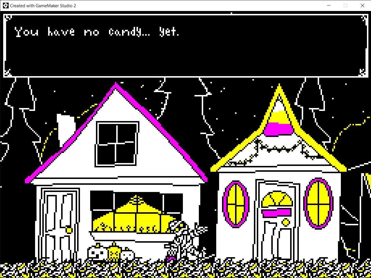 Tiny Halloween Simulator *Game Jam Edition* screenshot 3