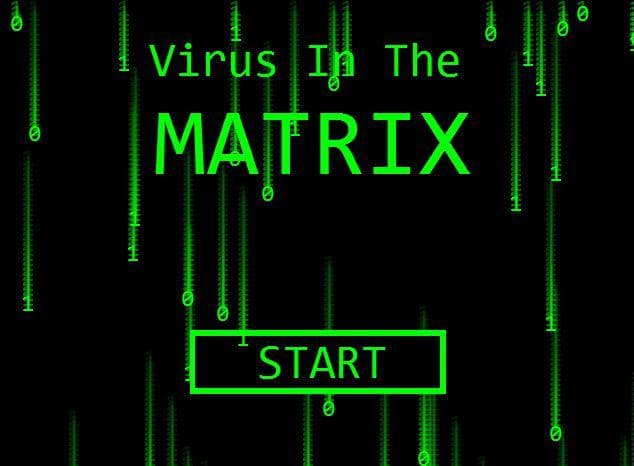 Virus In The Matrix screenshot 2