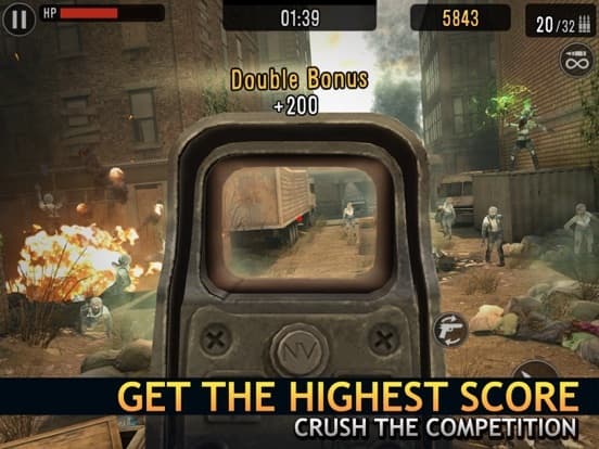 Last Hope Shooter: Zombie FPS screenshot 3