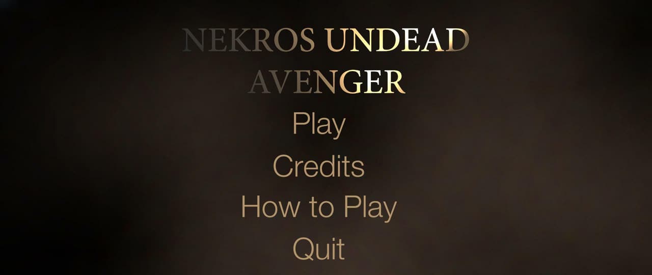 Nekros Undead Avenger (demo) screenshot 2