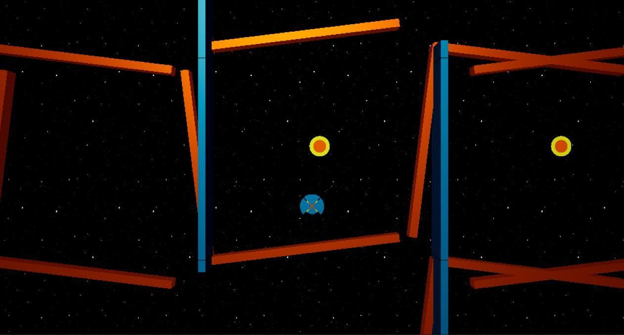 Spheroid X: Zero-G Platformer screenshot 4