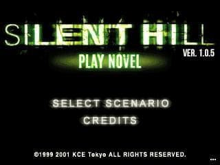 Silent Hill: Play Novel screenshot 2