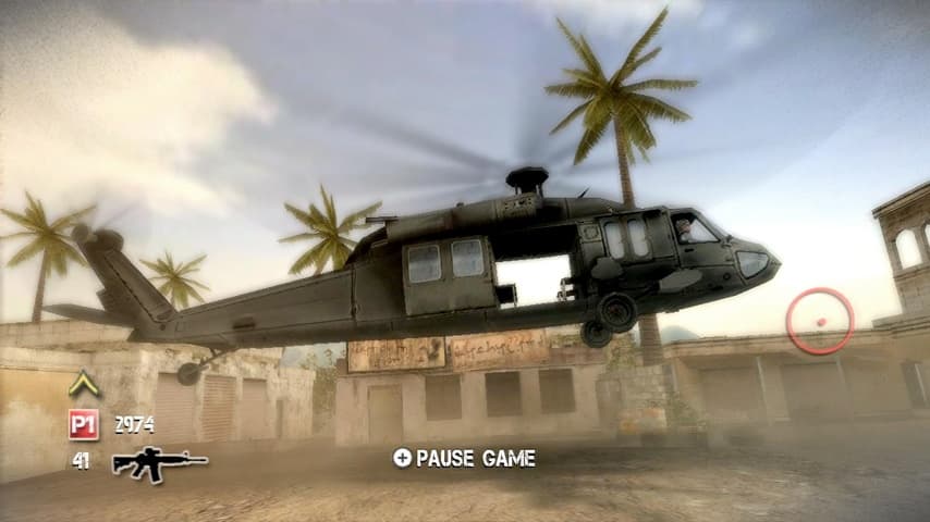 Heavy Fire: Special Operations screenshot 3