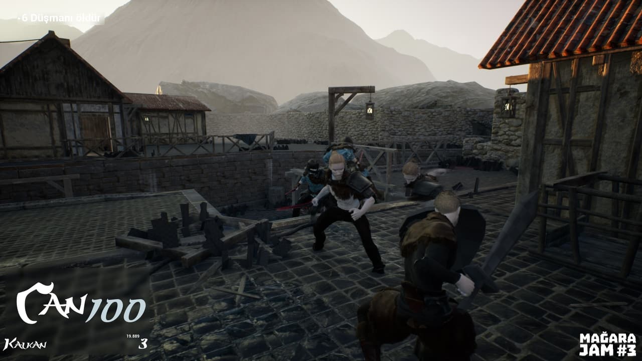 Mortal Error screenshot 4
