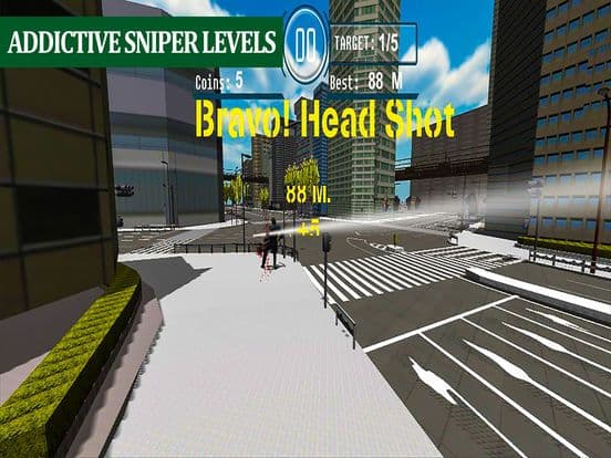 Commando City Sniper: Elite Assassin Soldier screenshot 4