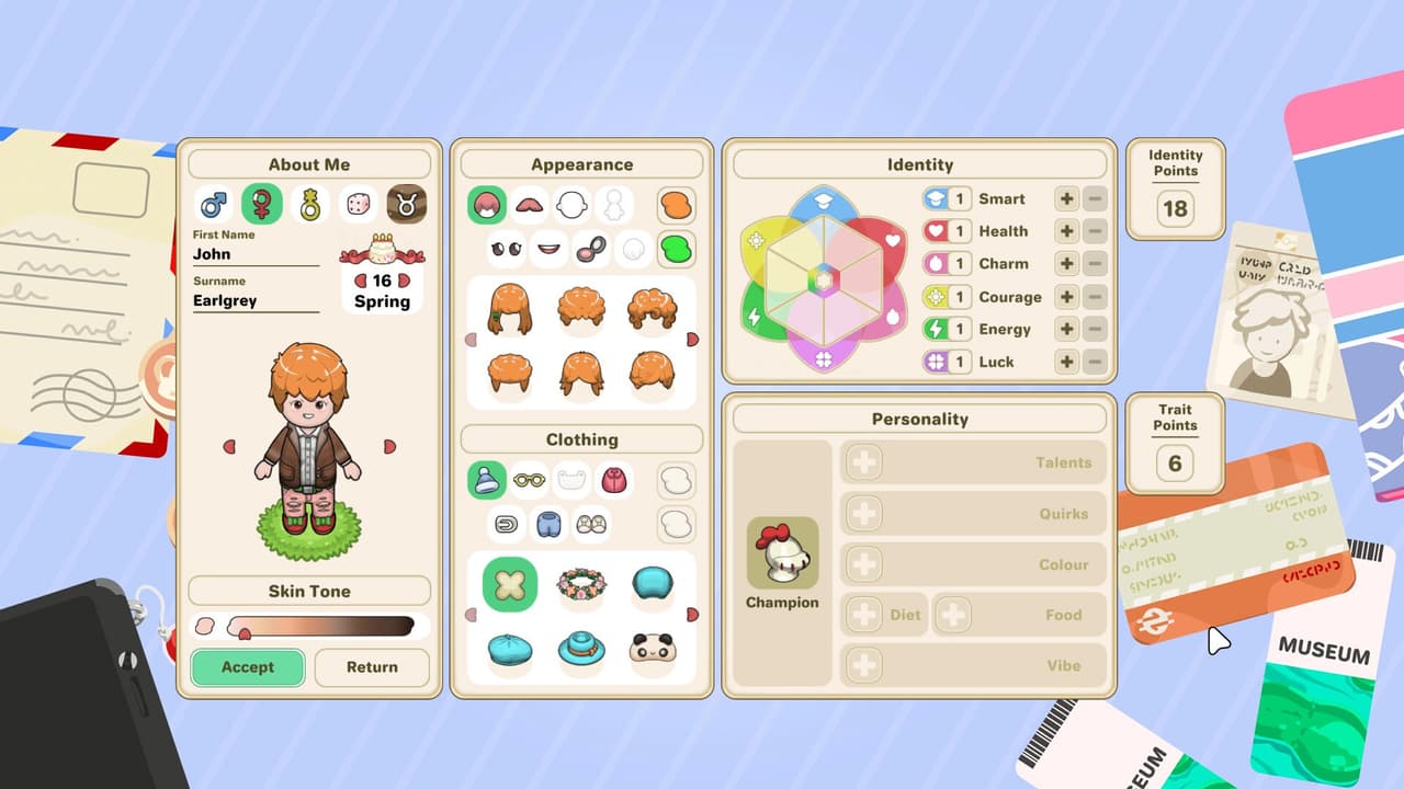 Little Sim World screenshot 3