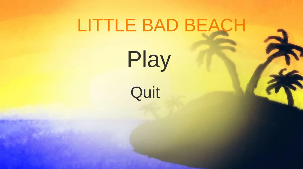 Little Bad Beach screenshot 2