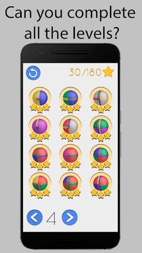Spray Ball – Brain Challenge Mind Strategic Puzzle screenshot 3