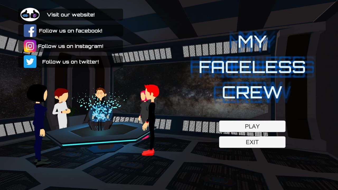 My Faceless Crew - Halloween Playable Teaser screenshot 2