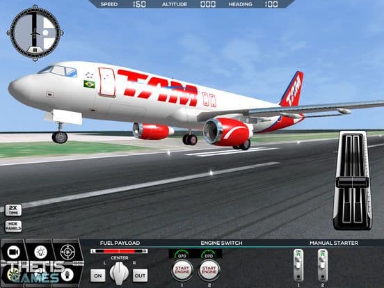 Flight Simulator FlyWings 2014