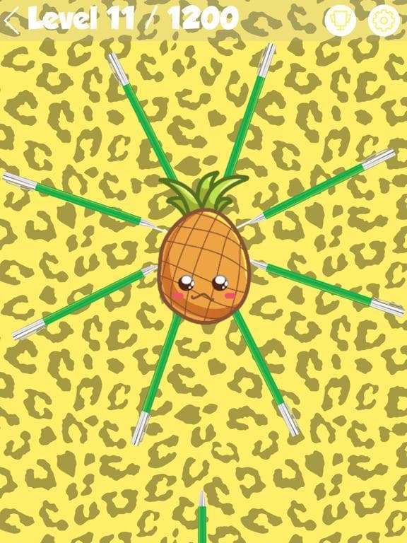 Pineapple Pen - Apple Arrow Shooter Ambush Edition screenshot 4
