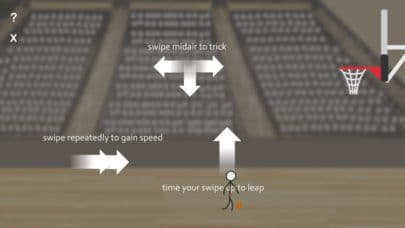 Stick Figure Slam Dunk screenshot 3