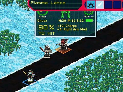 GearHead Caramel Demo: Winter Mocha screenshot 4