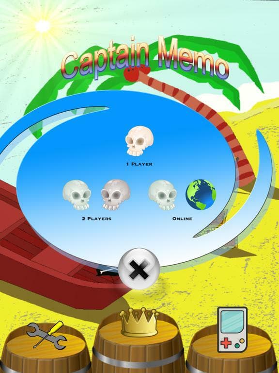 Captain Memo Game screenshot 3