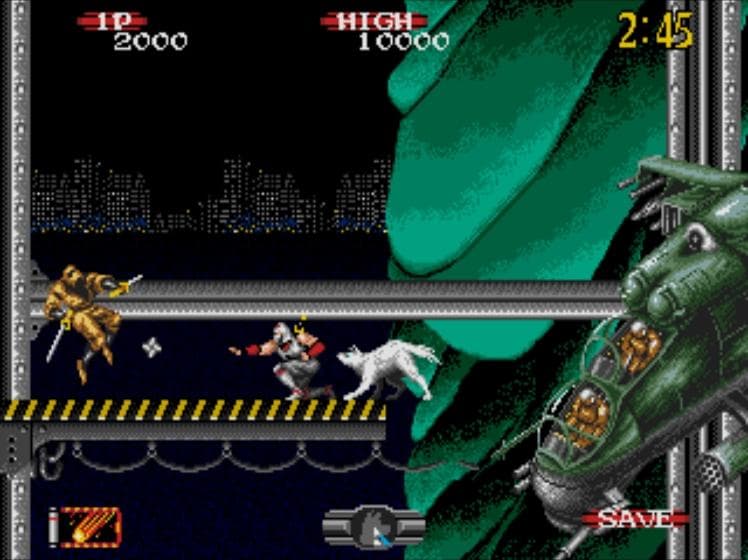 Shadow Dancer screenshot 4