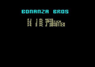 Bonanza Bros. (1990) screenshot 5