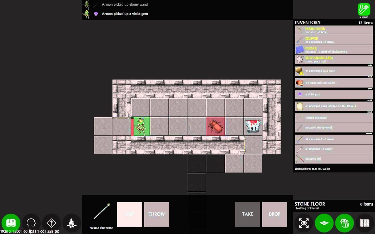 Pathos: Nethack Codex screenshot 3