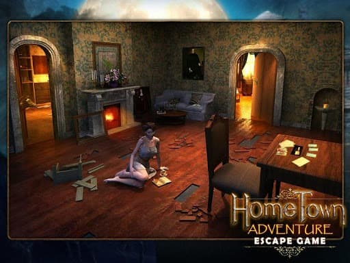 Escape game:home town adventure
