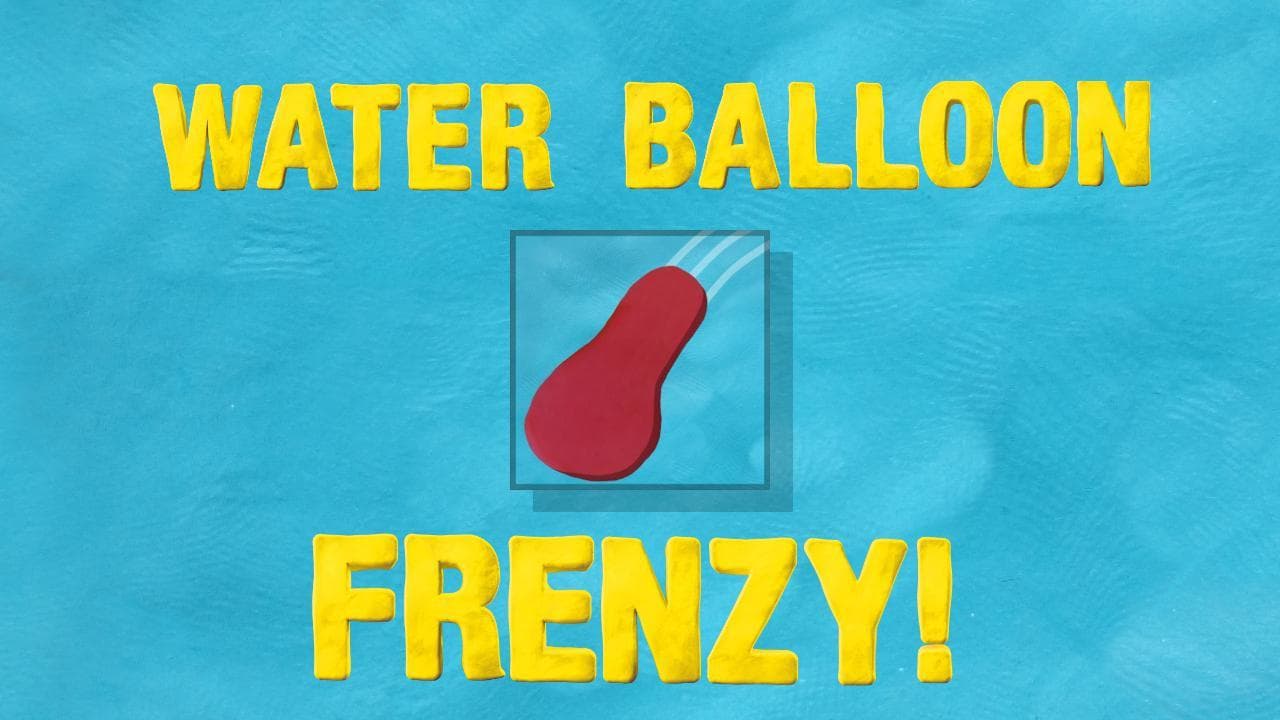 Water Balloon Frenzy - Android (HandMade Graphics Game Jam) screenshot 2