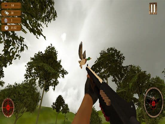 Classic Bird Hunter: Real Forest Shooting Simultor