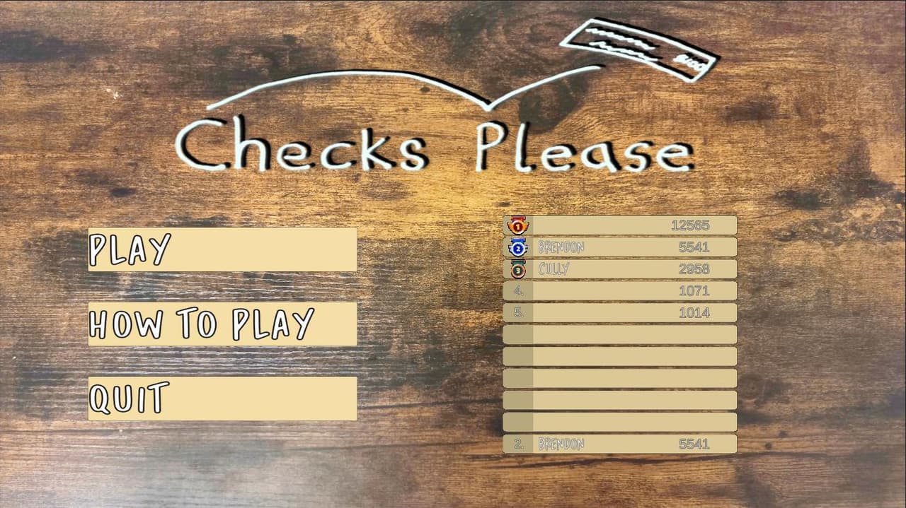 Checks Please screenshot 3