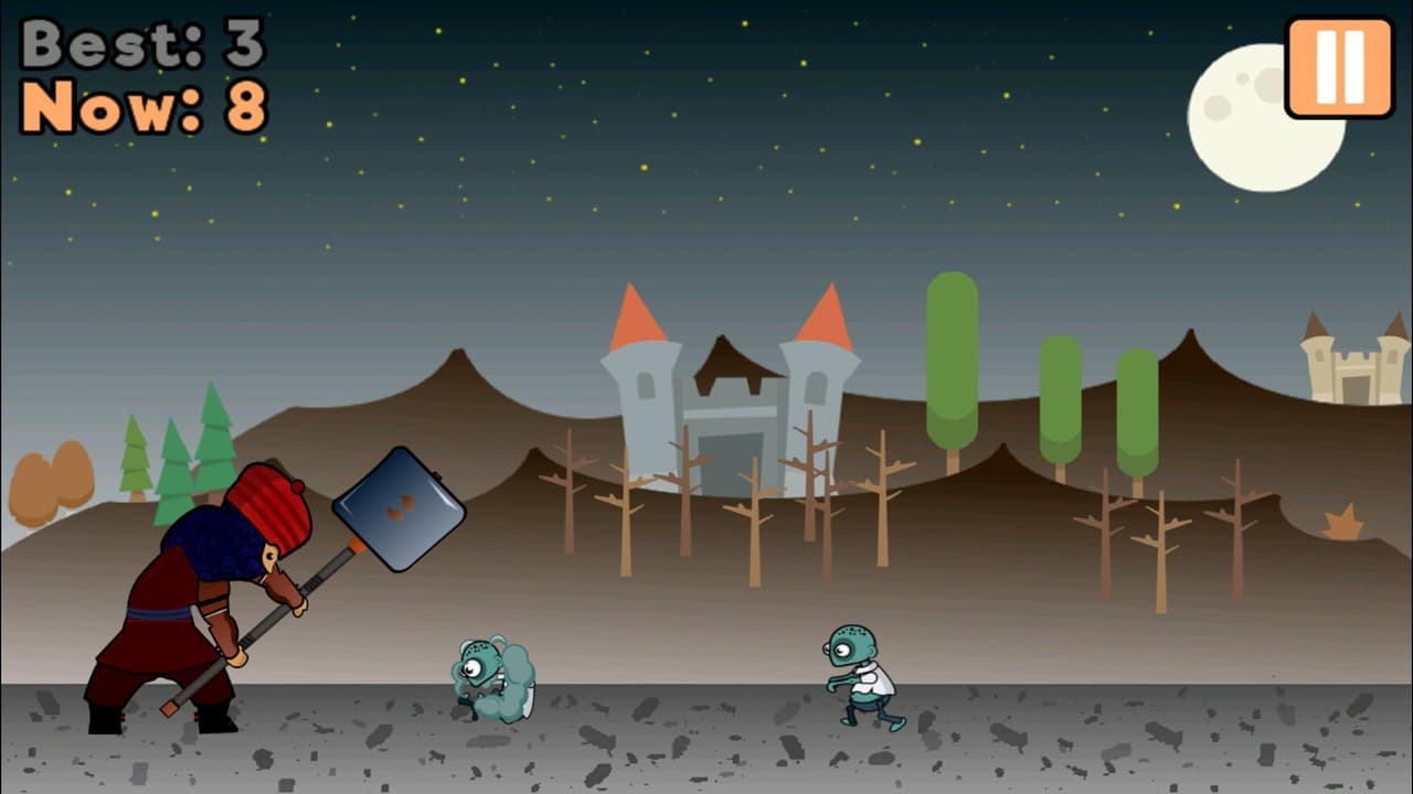 Hammerize - Zombie Defense screenshot 2