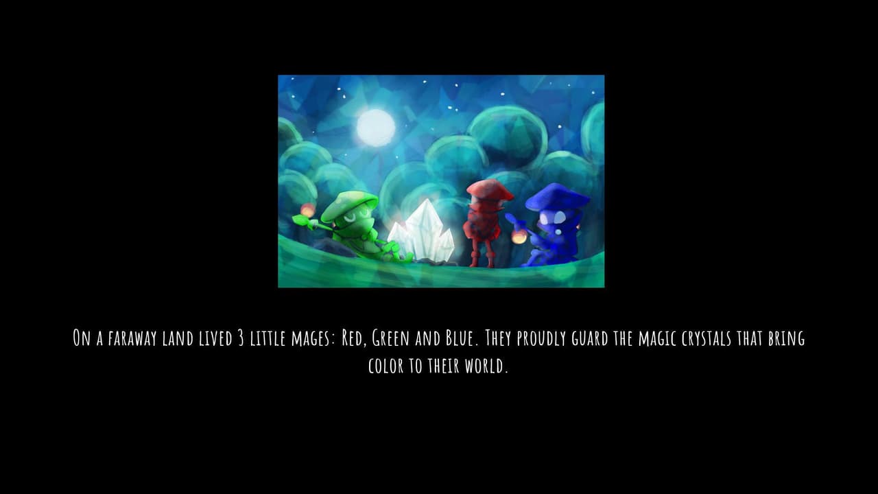 Chroma (itch) (UQAC) screenshot 3