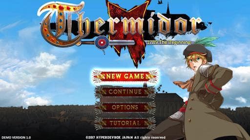 Thermidor 1789 JRPG - Demo screenshot 2