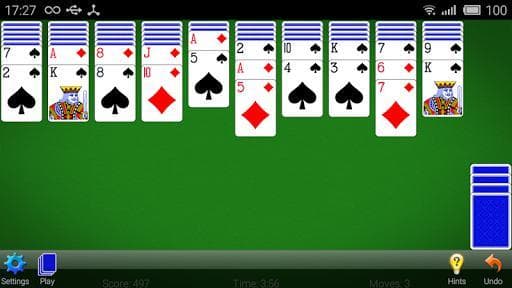 Classic - Spider Solitaire screenshot 4