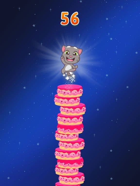 Talking Tom Cake Jump screenshot 2