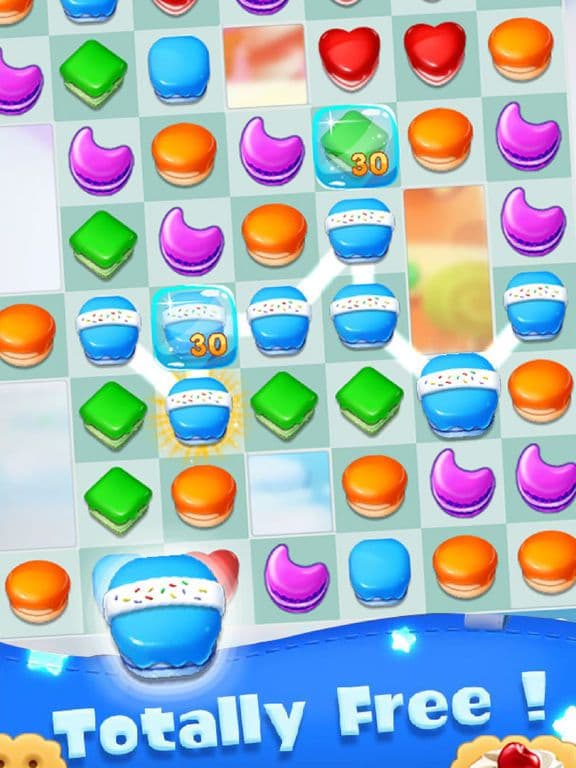 Cookie Crush - Cookie Game screenshot 4