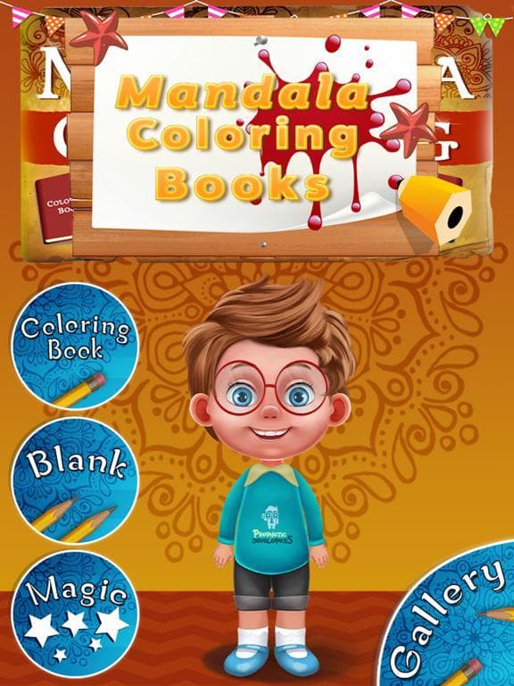 Mandala Coloring Books screenshot 3