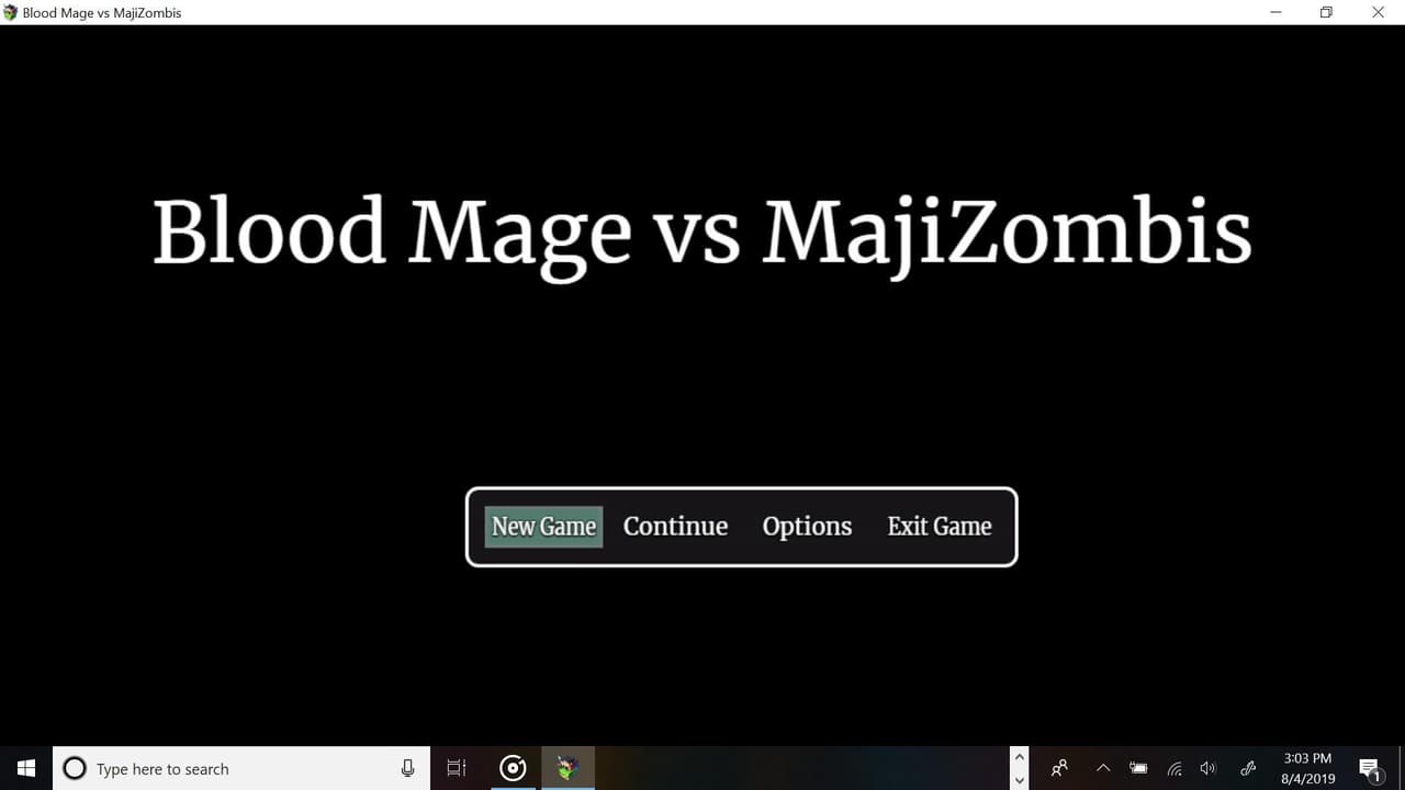 Blood Mage vs MajiZombis