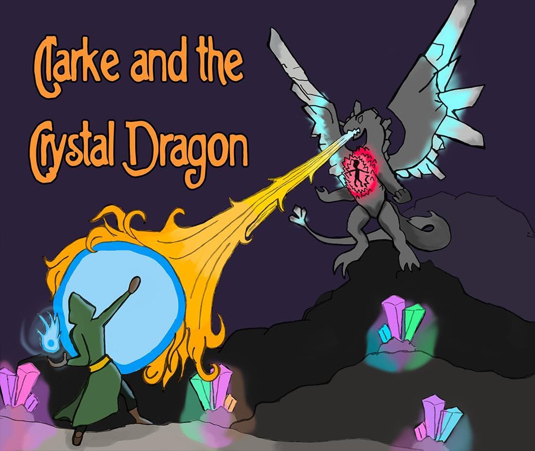 Clarke and the Crystal Dragon