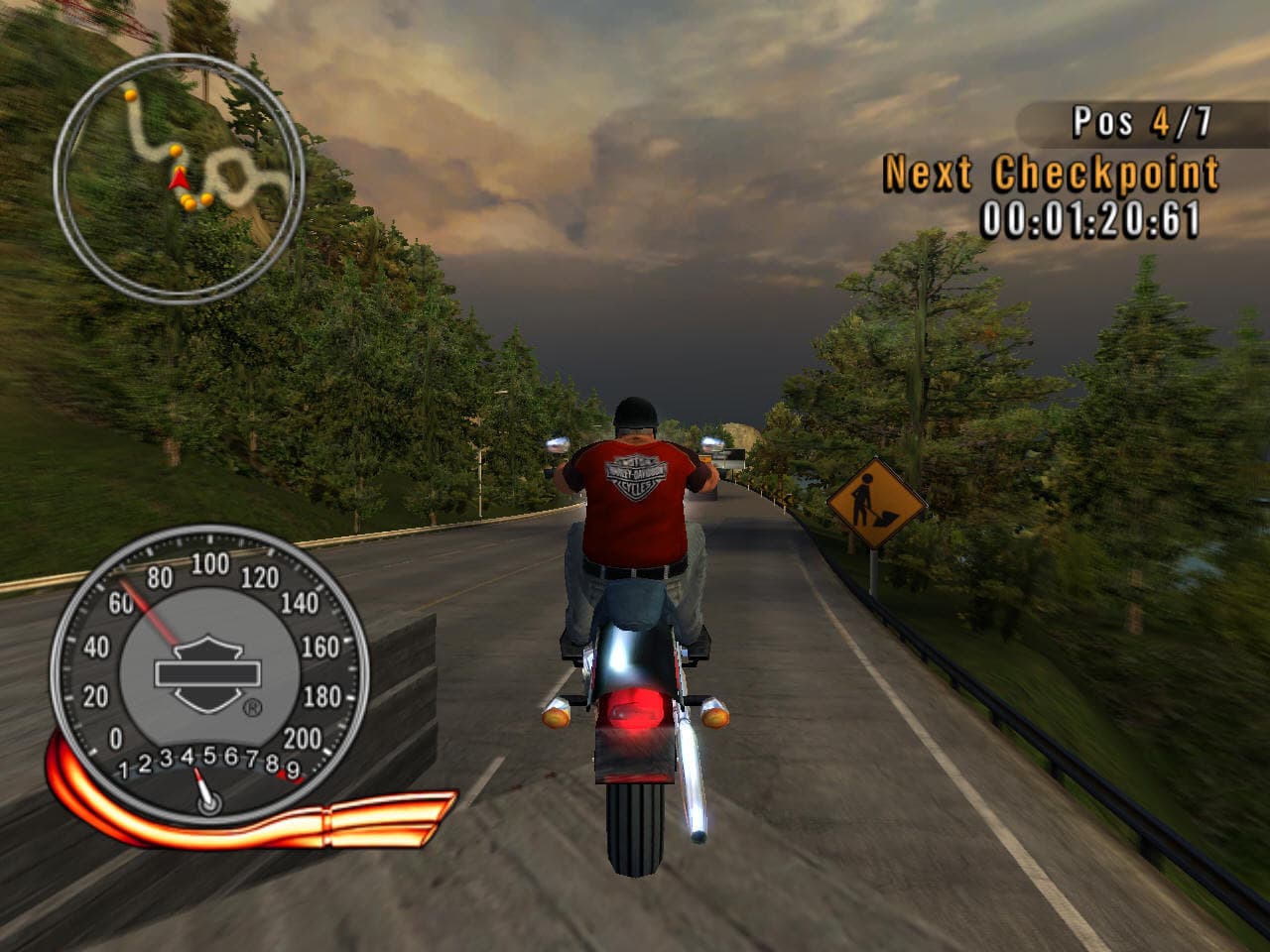 Harley-Davidson: Race to the Rally screenshot 5