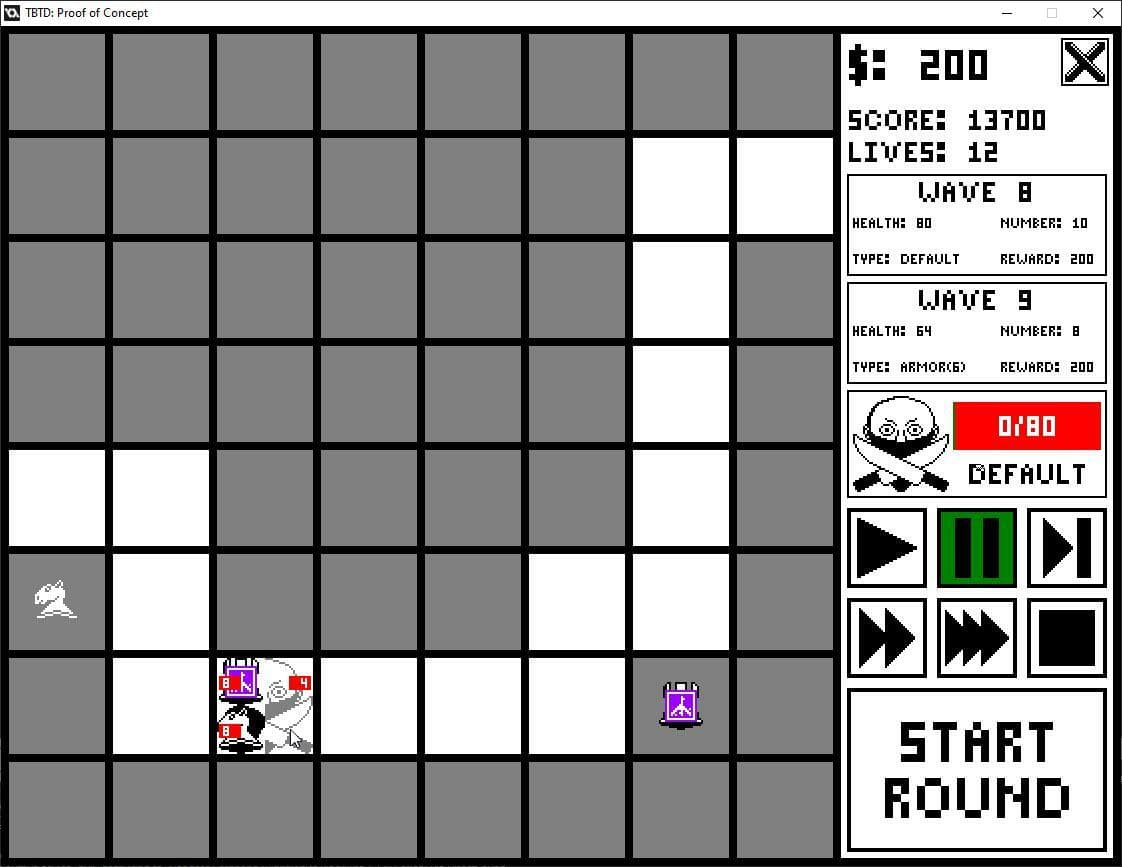 Turn Based Tower Defense - Proof of Concept screenshot 3